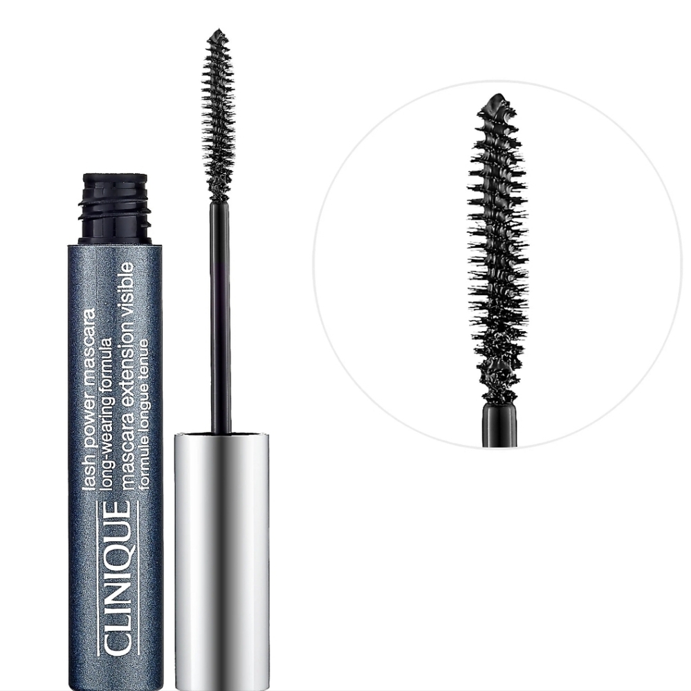 🌺Clinique Lash Power Mascara Extension Long-Wearing Formula Black Onyx - Picture 2 of 6